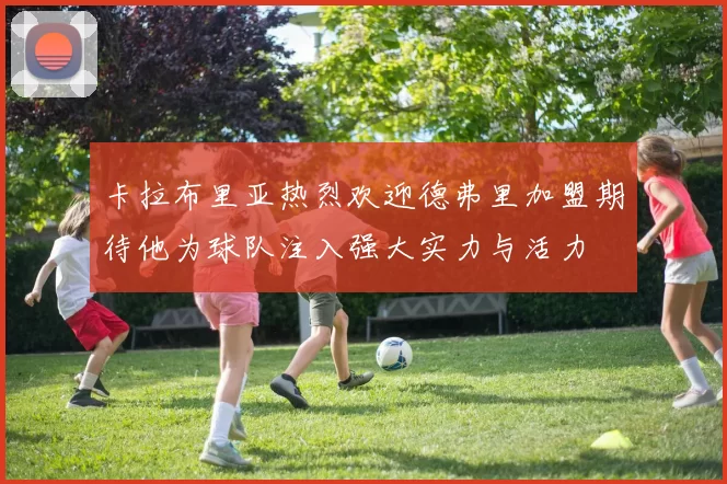 卡拉布里亚热烈欢迎德弗里加盟期待他为球队注入强大实力与活力