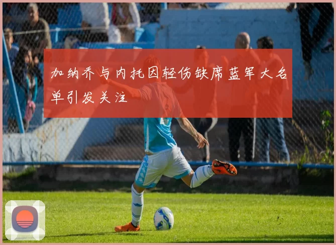 加纳乔与内托因轻伤缺席蓝军大名单引发关注